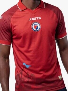 Haiti New  Soccer / Football 2026 World Cup Jersey NWT